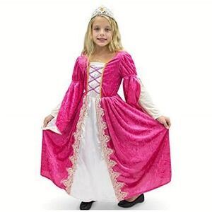 New Boo! Inc‎ Kids 5-6 Regal Queen Costume Halloween Dress Up Pretend Play New